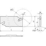 Punching Blade KTKB-S Type