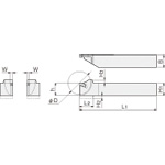 Cutter Holder (Integrated Type) KTKH-S Type