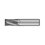 High Chip Flow Performance Wave Shaped Blade for Ruffing 3RDSM, 4RDSM, 5RDSM (Medium)