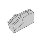 Slot Mill SLT Type Tip: Self-Restraint Type SLT Type