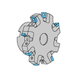 Slot Mill Horizontal Installation Specification with Boss