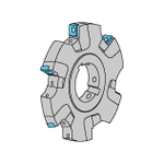 Half Side Slot Mill without Hub Left-Hand