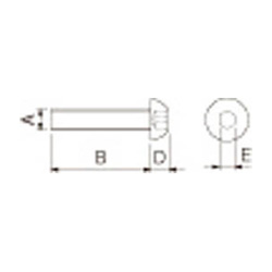 Kyocera, Screw (BH6 × 25)