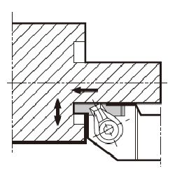 Grooved End Face Holder Main Body (for GVF Chip)