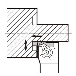 Grooved End Face Holder (for GVF Chip) GFVT Type