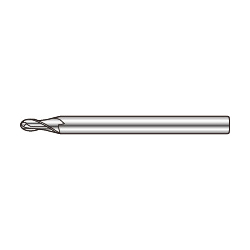 High Efficiency Ball End Mill (For Profiling) 2SEB