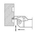 Grooved End Face Holder (Split Type) KGDF Type