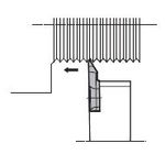 Threading TKFT Series, KTKF Type / KTKF Type Space Holder