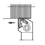 Threading, External Holder, KTN Type