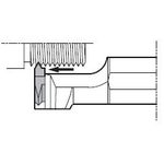 Outer Diameter Threading Tool Holder [for TTX Chip] S...KTTX Type (Outer Diameter Sleeve Holder)