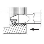 Inner Diameter Thread Cutting Holder [for TPGB Chip] S...STWP Type / S...STWP-E Type (Excellent Bars)