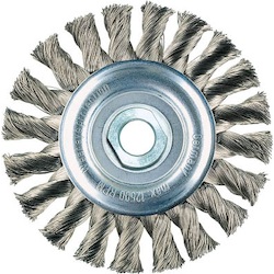 Wheel Brush, High Tensile Strength Steel Wire