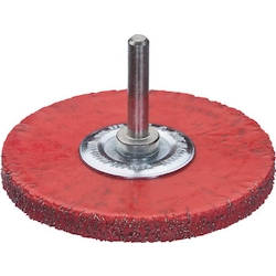 Wheel Brush with Safety Shaft (Shaft Diameter 6 mm)