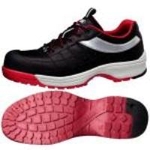 Toe Box Sneakers with Toe Guards MPN-902 Black/Red