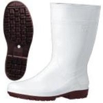 Slip Resistant Antibacterial Boots High Grip HG2000N Super White