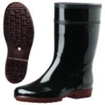 Slip Resistant Antibacterial Boots High Grip HG2000N Super Black