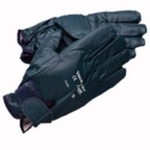 Dust-Proof Gloves, Vibration Guard, Full Finger, 7-112 LL, 3 Pairs Included