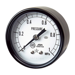 General-Purpose Pressure Gauge (Star Gauge) Without Flange, Embedded Type (DT Type) / Front Flange, Embedded Type (FDT Type), Compound Gauge