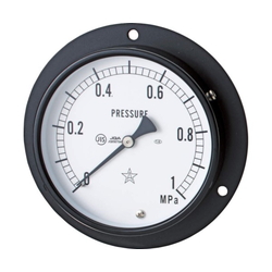 General Embedded Type Pressure Gauge, Intermediate Flange (DRU Type), Compound Gauge