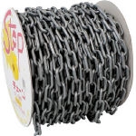 Plastic Chain Silver 6X50