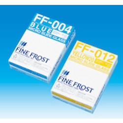 F Frost Slide Glass