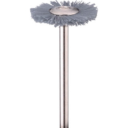 Nylon Brush With C Abrasive Grain (Shaft Diameter 2.34 mm)