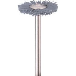 Nylon Brush With C Abrasive Grain (Shaft Diameter 3.0 mm)