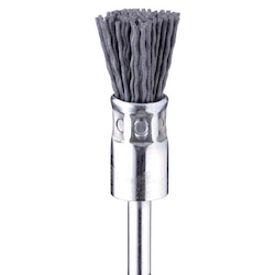 Nylon Brush With C Abrasive Grain (Shaft Diameter 6.0 mm)