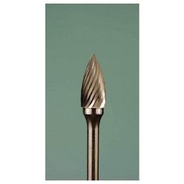 Minimo Carbide Cutter, Spiral Cut, ⌀6.4