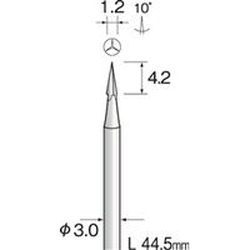 Carbide Cutter, Reamer ⌀1.2