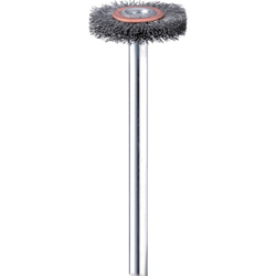 Metal Brush, Wheel, Steel (Hard Steel Wire)