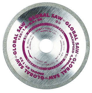 Diamond Saw Blade, Global Saw (for Sheet Metal Rain Gutters)