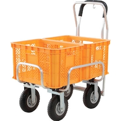 Aluminum Cart, Fixed Handle Type