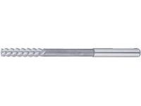 High-Speed Steel High Helical Reamer, Right Blade with 60° Left Spiral, 0.01 mm Unit Designation Model HHHR-5.65