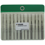 File, Diamond Electrodeposited Ribbing File DTYM 12-Piece Set