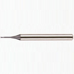 VAC Series Carbide 2-Flute Long Neck Radius End Mill