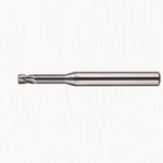 VAC Series Carbide 4-Flute Uneven Lead Long Neck Radius End Mill VAC-CR-VHEM4LB8-25-R1