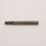 VAC Series Carbide Uneven Lead End Mill for Difficult-to-Cut Materials (Short Model)