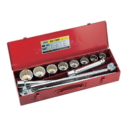 Socket Wrench Set (Standard Type) mm 8 pcs. 13 pc. set S6□M