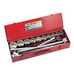 Socket Wrench Set (Standard Type) mm 11 pcs. 16 pc. set S6□M