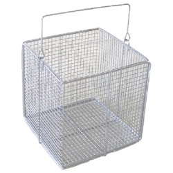 Washing Basket Stainless Steel Square