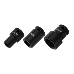 6.35 mm Square Drive Sockets Short Type Standard Sockets(Single Hex)