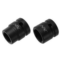 12.7 mm Square Drive Sockets Mini Type Mini Socket(Single Hex)