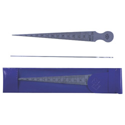 Taper Gauge For Pipes, 700 Series