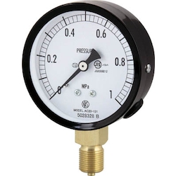 Normal Type Pressure Gauge (A Frame Vertical Type / ø75)