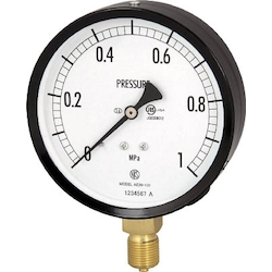 Normal Type Pressure Gauge (A Frame Vertical Type / ø100)