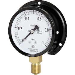 Normal Type Pressure Gauge (B Frame Vertical Type / ø75)