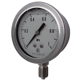 Nagano, Glycerin Pressure Gauge