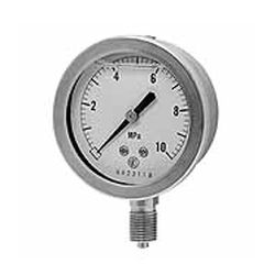 Glycerin Pressure Gauge (D Frame Embedded Type)