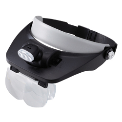 LED Head Magnifier